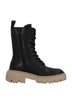 Ботильоны на шнуровке DELOS Palado, черный