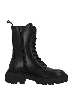 Ботильоны на шнуровке DELOS Palado, черный