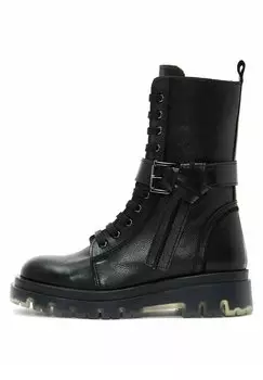 Ботильоны на шнуровке Derimod, черный