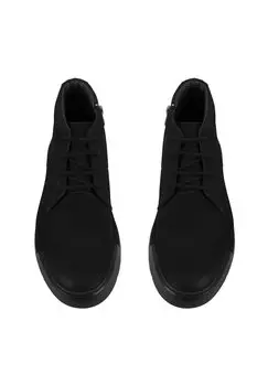 Ботильоны на шнуровке Desa, черный