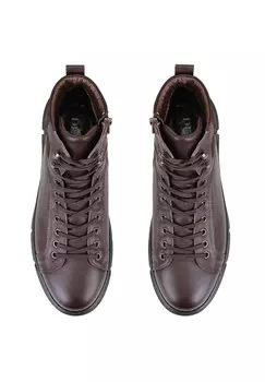 Ботильоны на шнуровке DESA Desa, коричневый