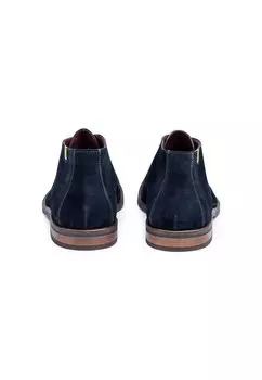 Ботильоны на шнуровке Devon Lloyd, синий