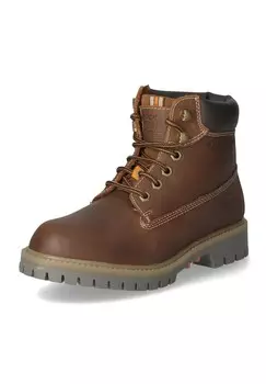 Ботильоны на шнуровке Dockers by Gerli, коричневый