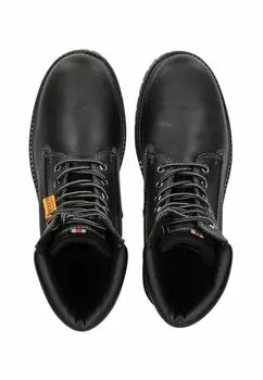 Ботильоны на шнуровке Dockers by Gerli, черный