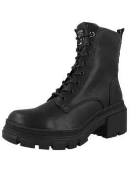 Ботильоны на шнуровке Dockers by Gerli, черный