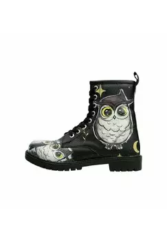 Ботильоны на шнуровке Dogo, коричневый