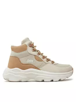 Ботильоны на шнуровке Dorko, бежевый