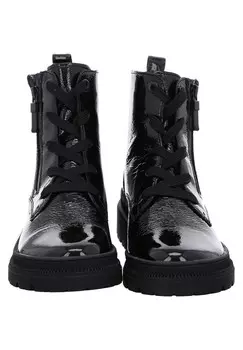 Ботильоны на шнуровке DOVER ara, черный