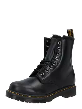 Ботильоны на шнуровке Dr. Martens 1460 Serena, черный