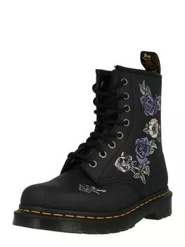 Ботильоны на шнуровке Dr. Martens 1460 Vonda, черный