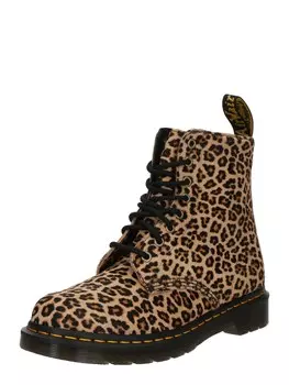 Ботильоны на шнуровке Dr. Martens 1460 Pascal, бежевый