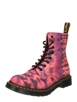 Ботильоны на шнуровке Dr. Martens 1460, фиолетовый