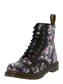 Ботильоны на шнуровке Dr. Martens 1460 Pascal, смешанные цвета
