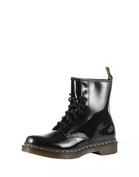 Ботильоны на шнуровке Dr. Martens, черный