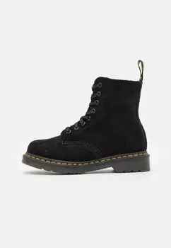 Ботильоны на шнуровке Dr. Martens, черный