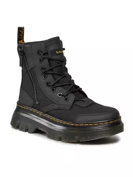 Ботильоны на шнуровке Dr. Martens, черный