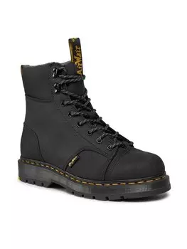 Ботильоны на шнуровке Dr. Martens, черный