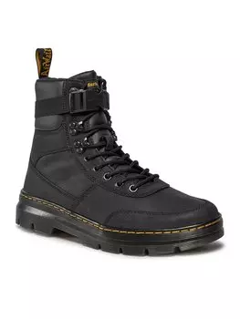 Ботильоны на шнуровке Dr. Martens, черный