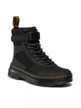 Ботильоны на шнуровке Dr. Martens, черный