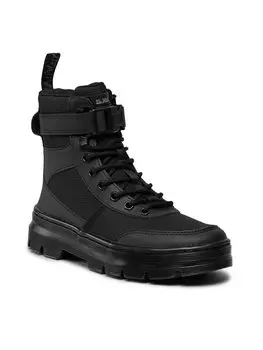 Ботильоны на шнуровке Dr. Martens, черный