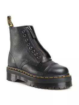 Ботильоны на шнуровке Dr. Martens, черный