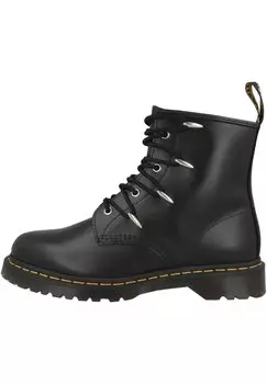Ботильоны на шнуровке Dr. Martens, danuibo черный
