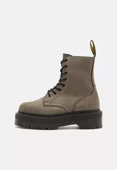 Ботильоны на шнуровке Dr. Martens ДЖАДОН, серый