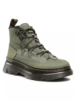 Ботильоны на шнуровке Dr. Martens, хаки