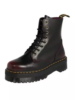 Ботильоны на шнуровке Dr. Martens Jadon, бордовый
