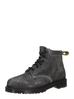 Ботильоны на шнуровке Dr. Martens Lace-Up Shoes 939, пятнистый черный