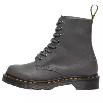 Ботильоны на шнуровке Dr. Martens Pascal, серый