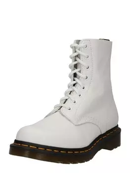 Ботильоны на шнуровке Dr. Martens Pascal, белый