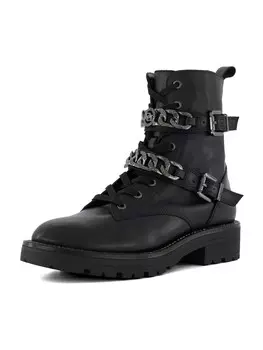 Ботильоны на шнуровке Dune London PLAZAS, черный