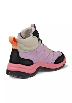 Ботильоны на шнуровке ECCO, разноцветный