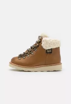 Ботильоны на шнуровке Eddie Hiking Boot Unisex Young Soles, цвет tan