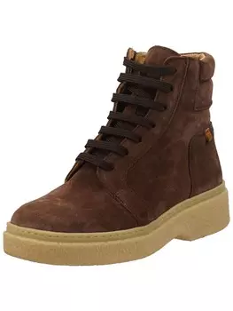 Ботильоны на шнуровке EL NATURALISTA, коричневый