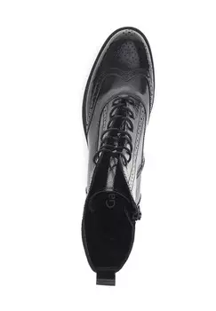 Ботильоны на шнуровке ELEGANTE Gabor, черный