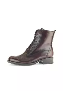Ботильоны на шнуровке ELEGANTE Gabor, коричневый
