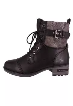 Ботильоны на шнуровке ELEGANTE Mustang, цвет schwarz