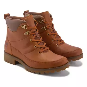 Ботильоны на шнуровке Ellendale Timberland, коричневый