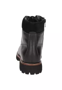 Ботильоны на шнуровке ELMIANA Sioux, черный