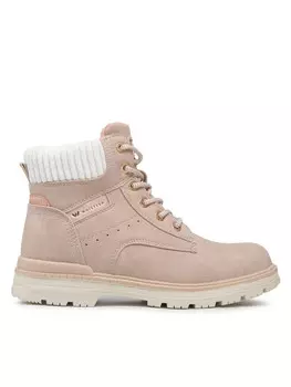 Ботильоны на шнуровке Enyea W Hi-Cut Whistler, розовый