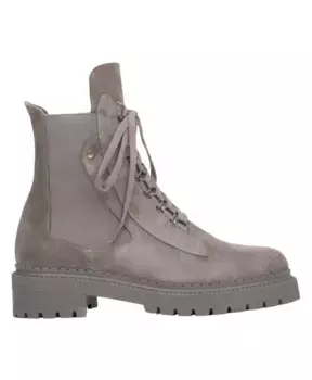 Ботильоны на шнуровке Estro, серый