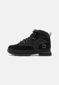 Ботильоны на шнуровке Euro Hiker Timberland, черный