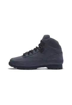 Ботильоны на шнуровке Euro Hiker Timberland, цвет dark blue nubuck