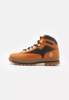 Ботильоны на шнуровке EURO HIKER Timberland, коричневый