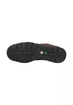 Ботильоны на шнуровке EURO ROCK MID Timberland, темно-коричневый