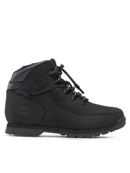 Ботильоны на шнуровке Euro Rock Timberland, черный