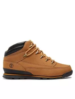 Ботильоны на шнуровке Euro Rock Wr Basic Timberland, коричневый