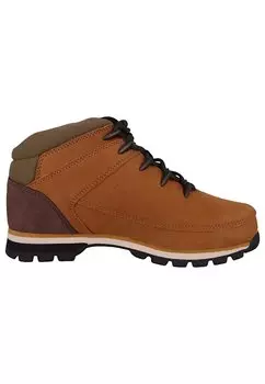 Ботильоны на шнуровке EURO SPRINT MID Timberland, коричневый